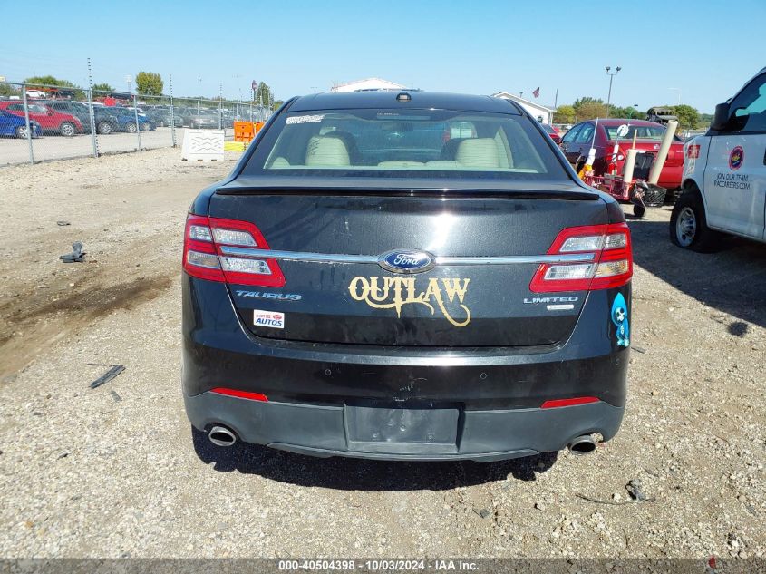 2013 Ford Taurus Limited VIN: 1FAHP2F90DG104202 Lot: 40504398