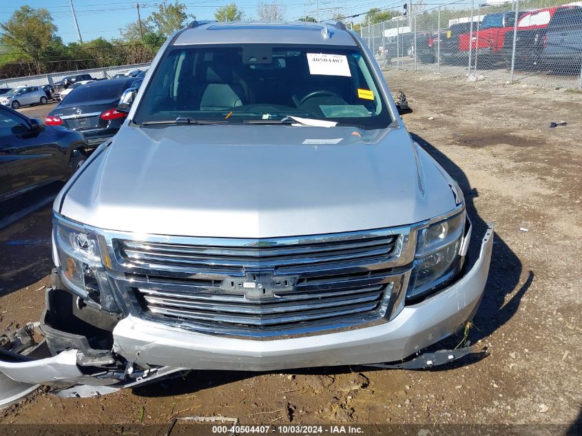 2016 Chevrolet Tahoe Ltz VIN: 1GNSKCKC0GR390896 Lot: 40504407