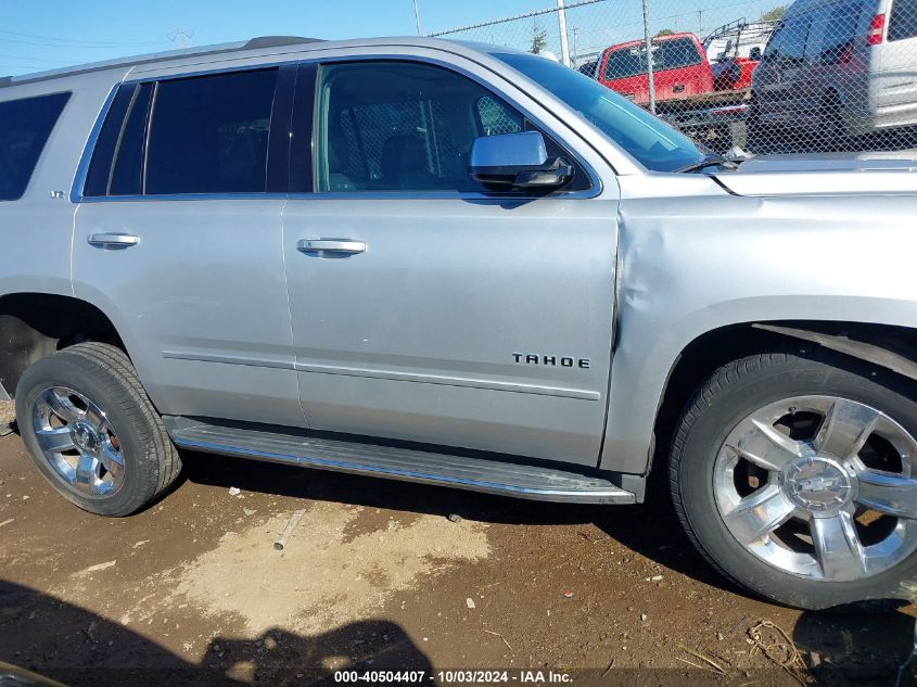 2016 Chevrolet Tahoe Ltz VIN: 1GNSKCKC0GR390896 Lot: 40504407