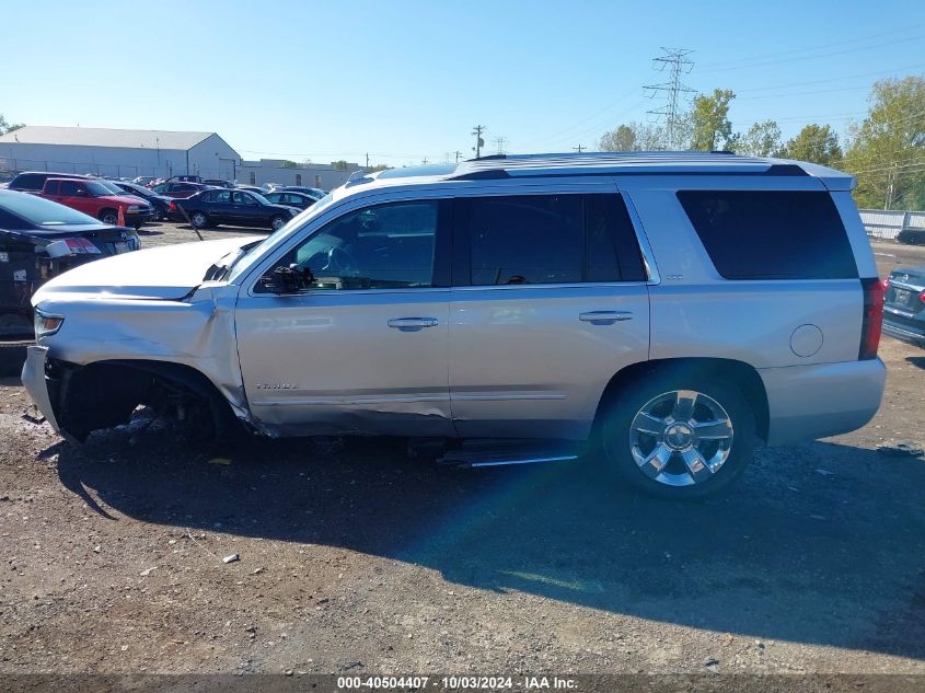 2016 Chevrolet Tahoe Ltz VIN: 1GNSKCKC0GR390896 Lot: 40504407