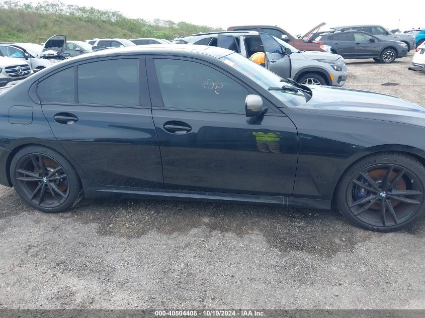 VIN 3MW5U7J08N8C38349 2022 BMW 3 Series, M340I no.13