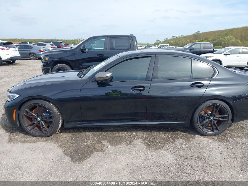 VIN 3MW5U7J08N8C38349 2022 BMW 3 Series, M340I no.14