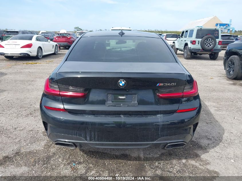 VIN 3MW5U7J08N8C38349 2022 BMW 3 Series, M340I no.16