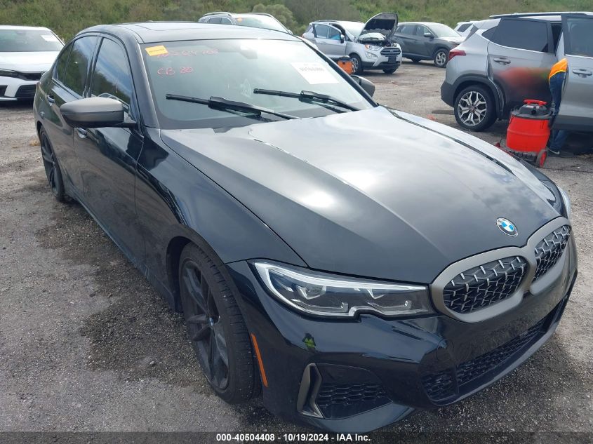 VIN 3MW5U7J08N8C38349 2022 BMW 3 Series, M340I no.1