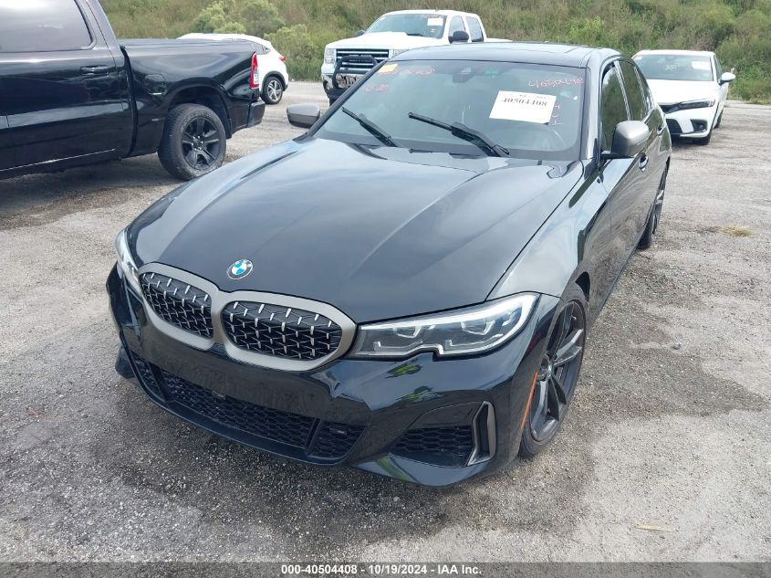 VIN 3MW5U7J08N8C38349 2022 BMW 3 Series, M340I no.2