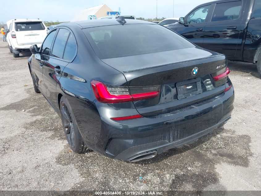 VIN 3MW5U7J08N8C38349 2022 BMW 3 Series, M340I no.3