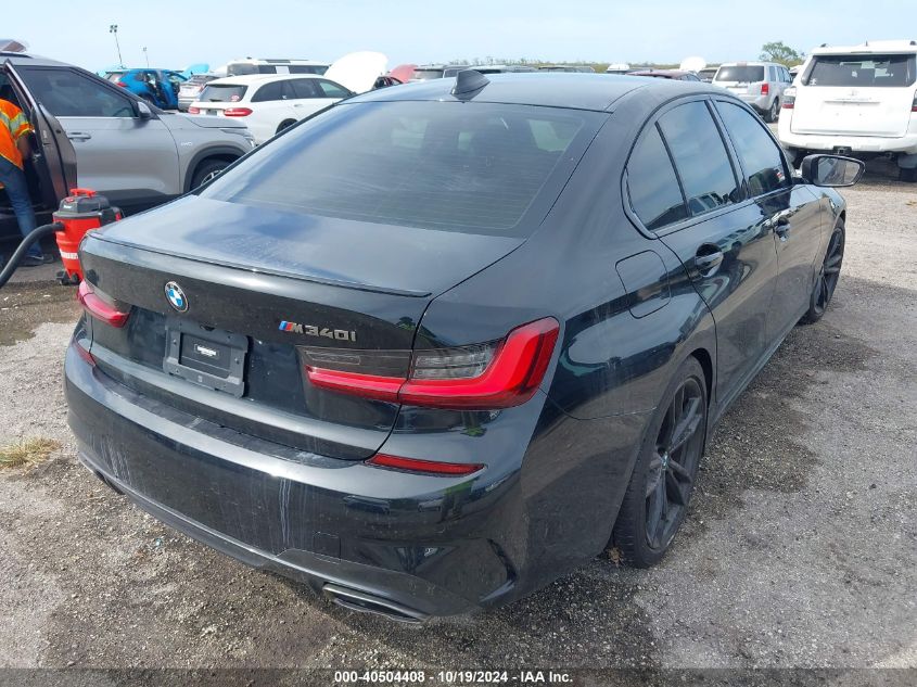 VIN 3MW5U7J08N8C38349 2022 BMW 3 Series, M340I no.4