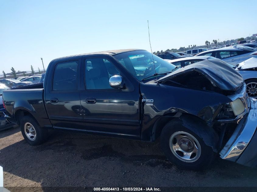 2002 Ford F-150 Lariat/Xlt VIN: 1FTRW07612KC07486 Lot: 40504413