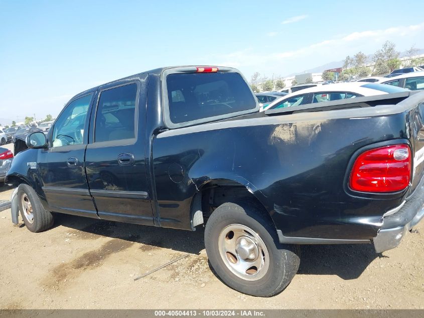 2002 Ford F-150 Lariat/Xlt VIN: 1FTRW07612KC07486 Lot: 40504413