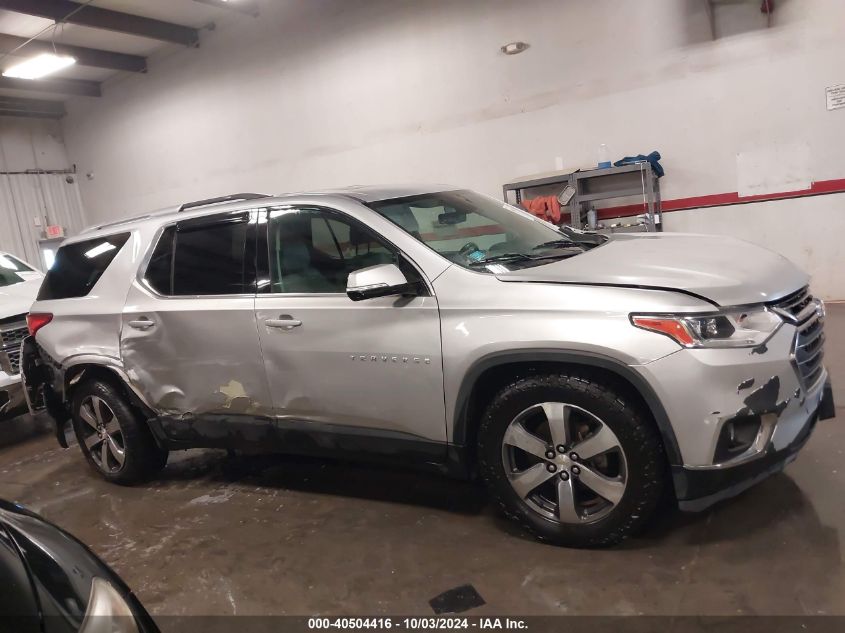 2018 Chevrolet Traverse 3Lt VIN: 1GNEVHKW8JJ208329 Lot: 40504416