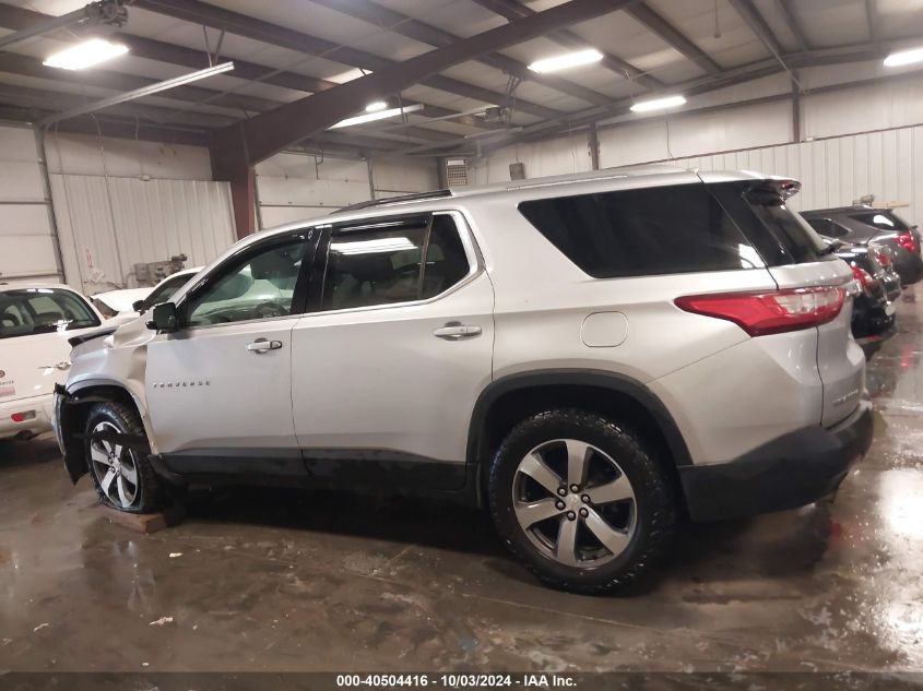 2018 Chevrolet Traverse 3Lt VIN: 1GNEVHKW8JJ208329 Lot: 40504416