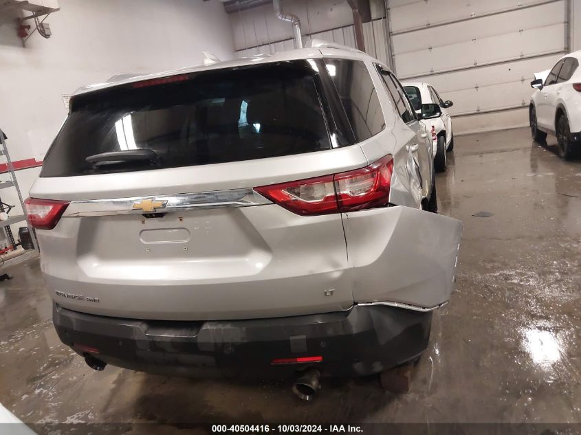 2018 Chevrolet Traverse 3Lt VIN: 1GNEVHKW8JJ208329 Lot: 40504416