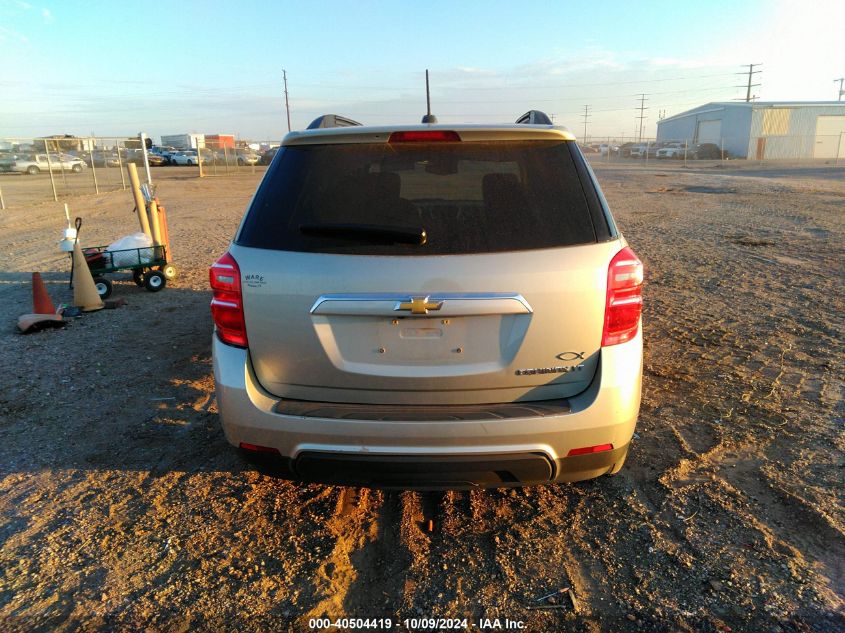 2GNALCEK7G1137997 2016 Chevrolet Equinox Lt