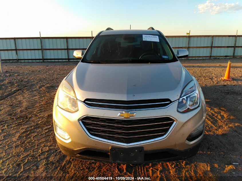 2GNALCEK7G1137997 2016 Chevrolet Equinox Lt