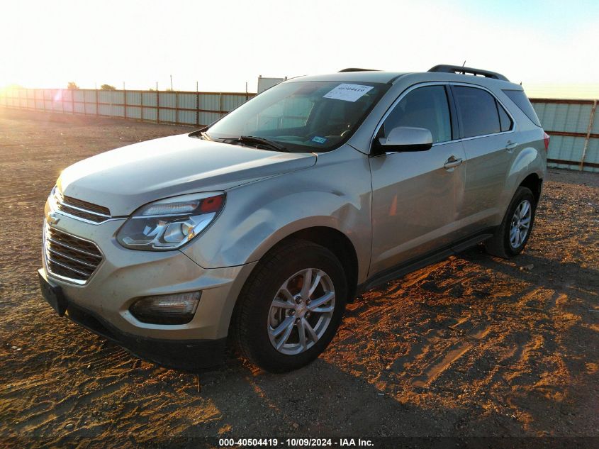 2GNALCEK7G1137997 2016 CHEVROLET EQUINOX - Image 2