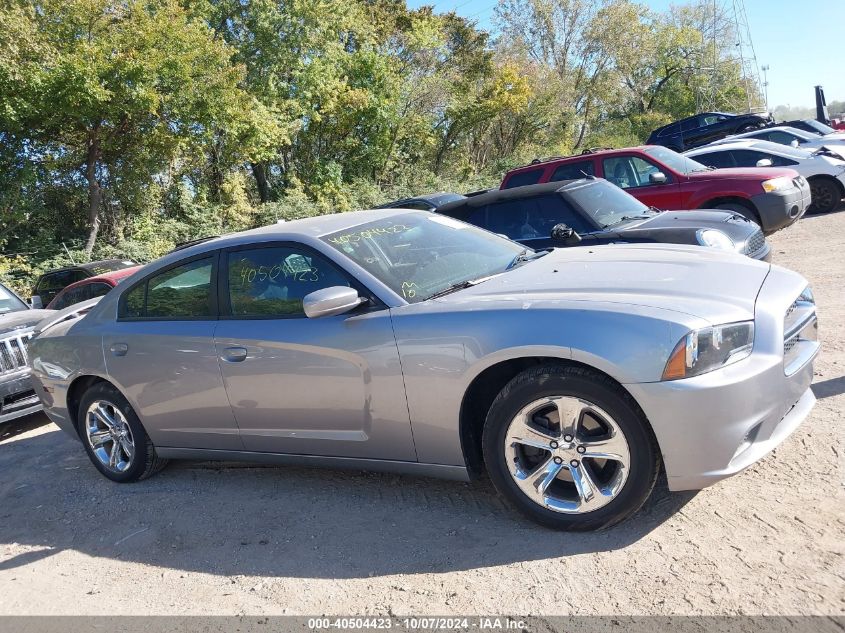 2014 Dodge Charger Se VIN: 2C3CDXBG8EH147677 Lot: 40504423