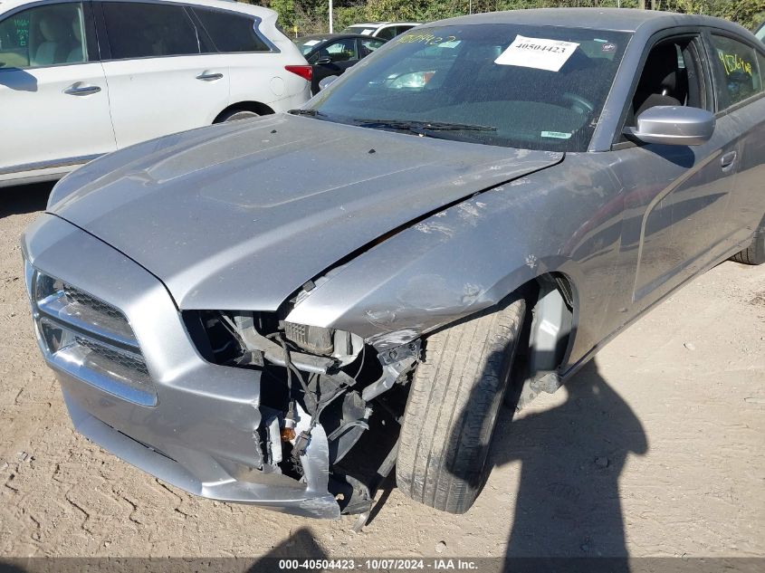 2014 Dodge Charger Se VIN: 2C3CDXBG8EH147677 Lot: 40504423