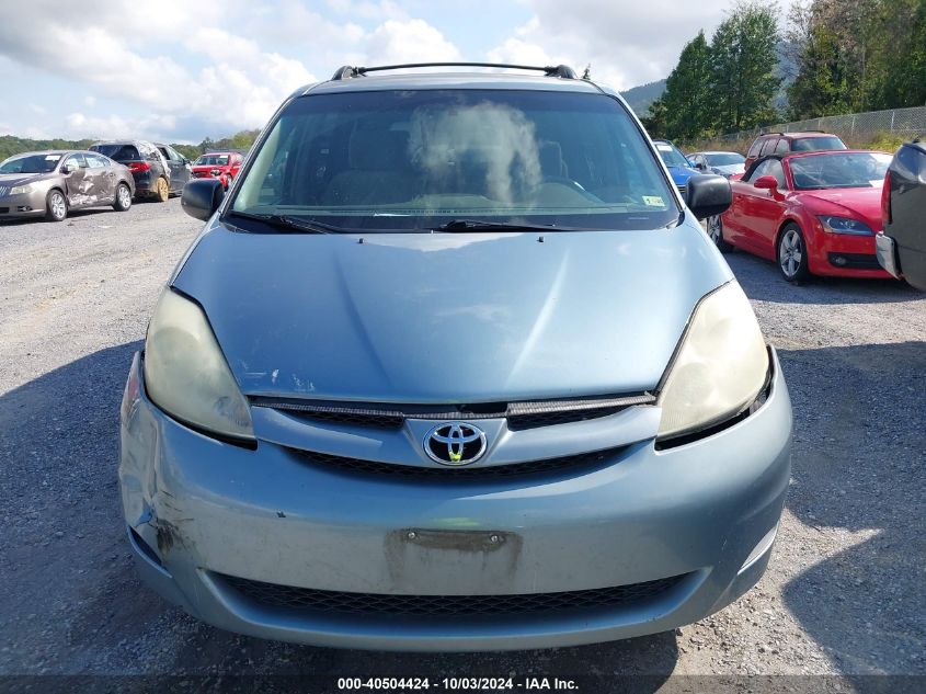 5TDZA23C06S568793 2006 Toyota Sienna Le