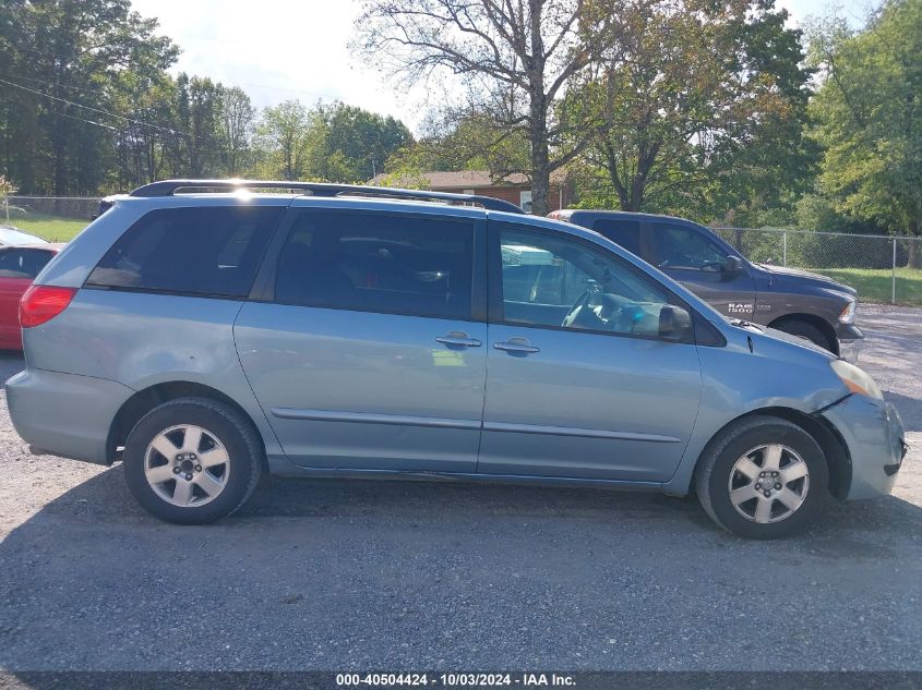 5TDZA23C06S568793 2006 Toyota Sienna Le