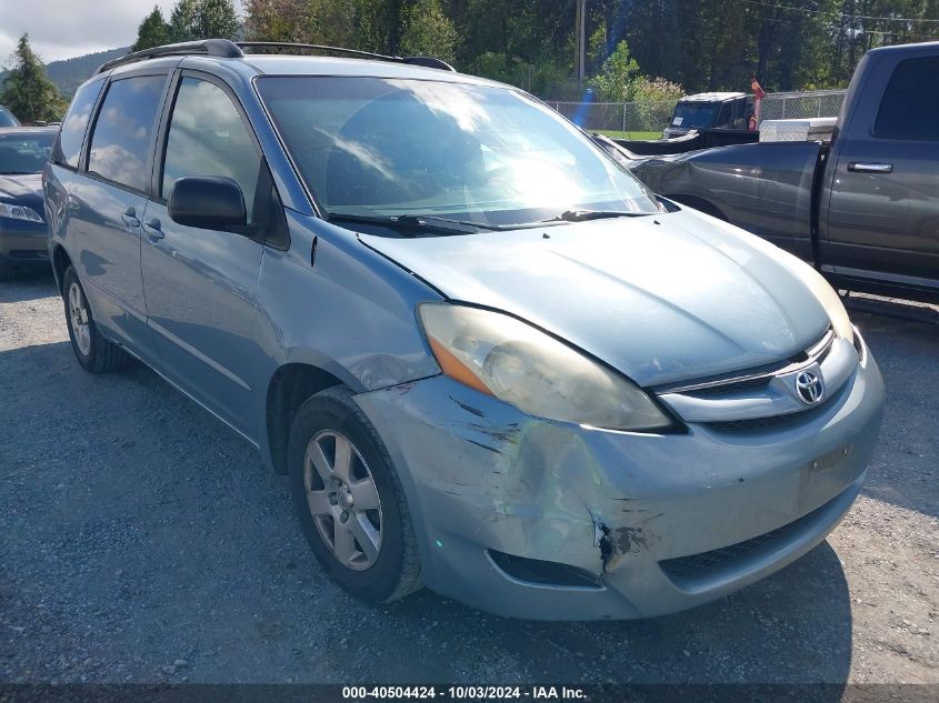 5TDZA23C06S568793 2006 Toyota Sienna Le