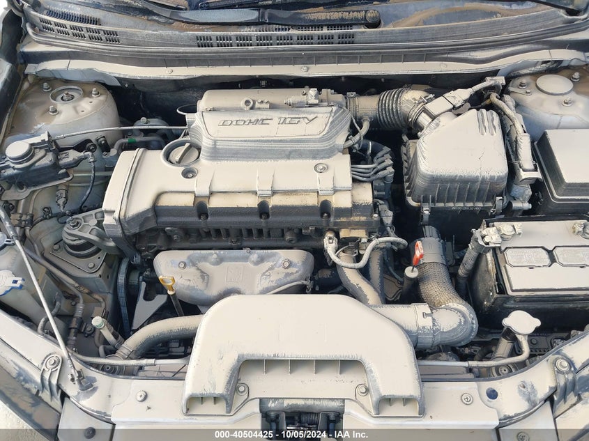 KMHDU4AD3AU851309 2010 Hyundai Elantra Blue/Gls/Se