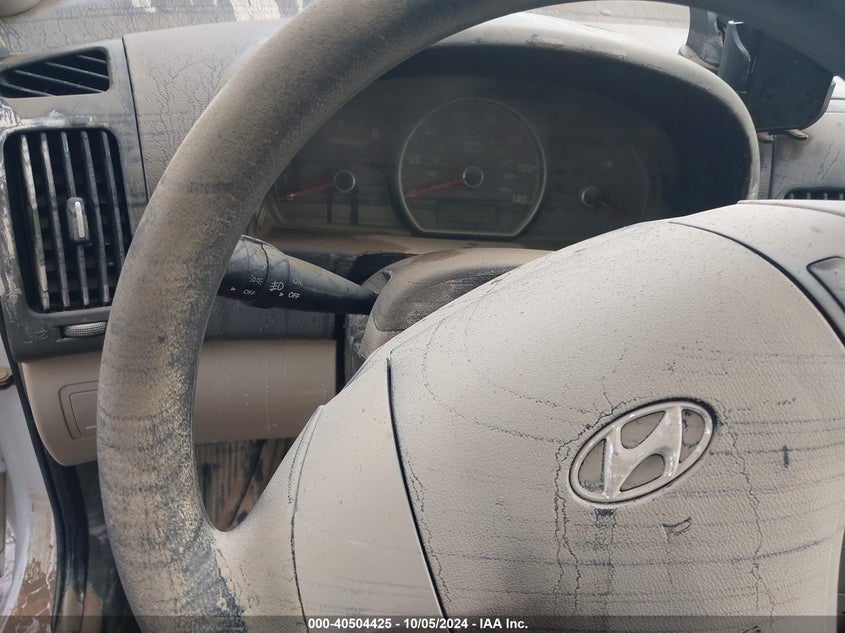 KMHDU4AD3AU851309 2010 Hyundai Elantra Blue/Gls/Se