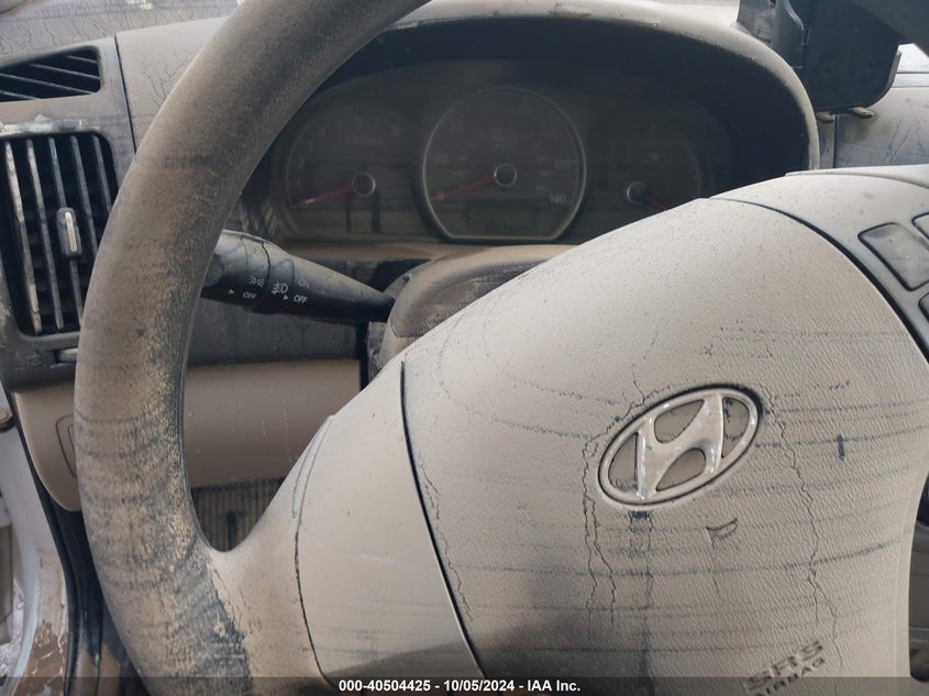 KMHDU4AD3AU851309 2010 Hyundai Elantra Blue/Gls/Se