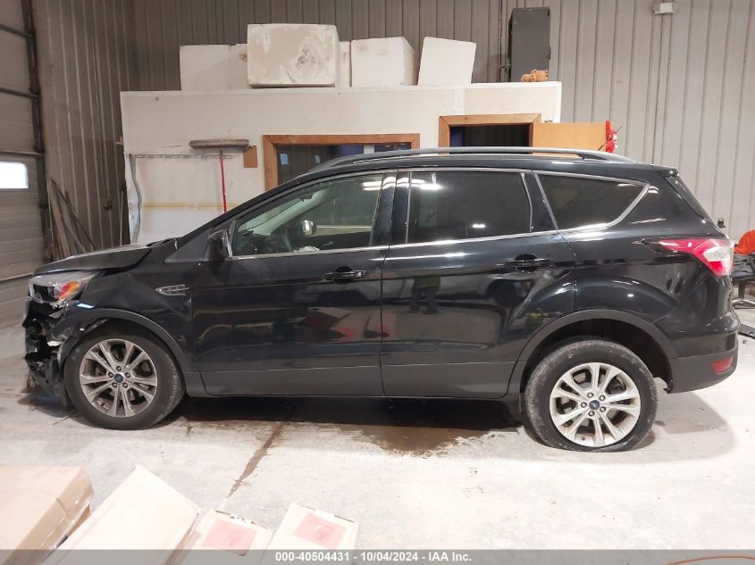 2018 Ford Escape Se VIN: 1FMCU9GD0JUB43843 Lot: 40504431