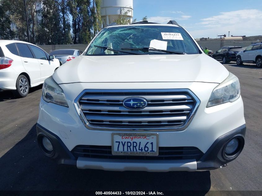 2017 Subaru Outback 2.5I Limited VIN: 4S4BSANC2H3381089 Lot: 40504433