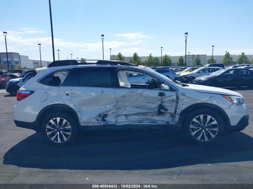 2017 Subaru Outback 2.5I Limited VIN: 4S4BSANC2H3381089 Lot: 40504433