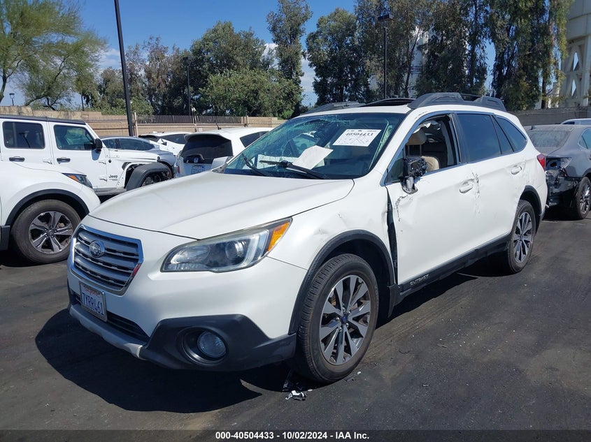 VIN 4S4BSANC2H3381089 2017 SUBARU OUTBACK 2.5I LIMITED