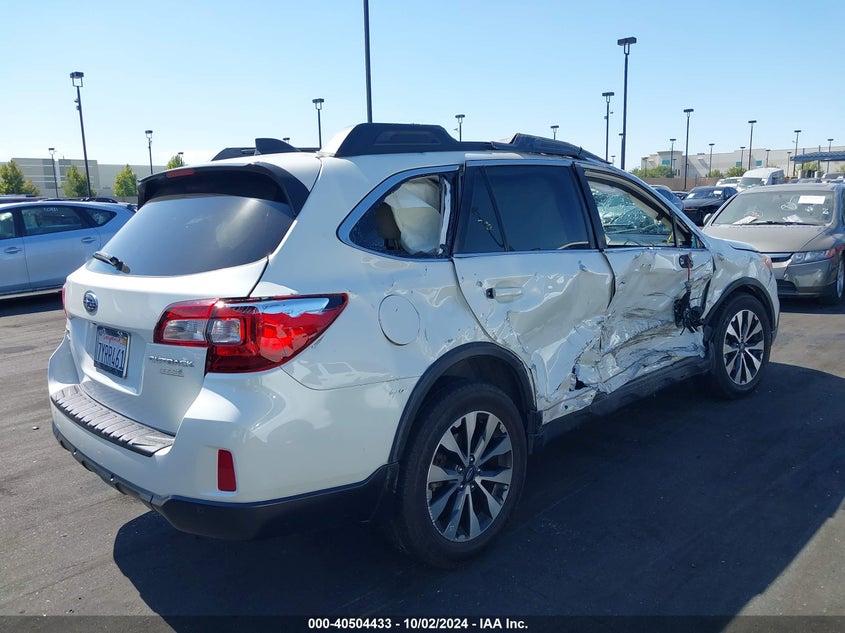 VIN 4S4BSANC2H3381089 2017 SUBARU OUTBACK 2.5I LIMITED