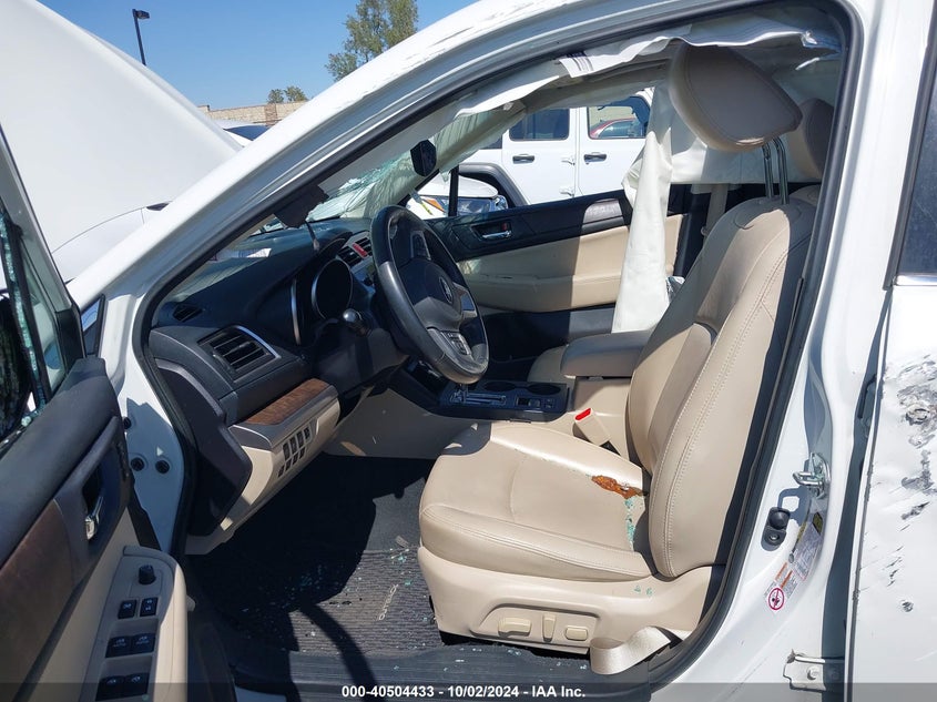 VIN 4S4BSANC2H3381089 2017 SUBARU OUTBACK 2.5I LIMITED