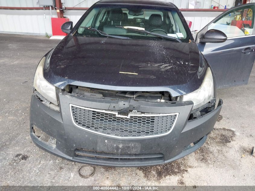 1G1PC5SB7E7110102 2014 Chevrolet Cruze 1Lt Auto