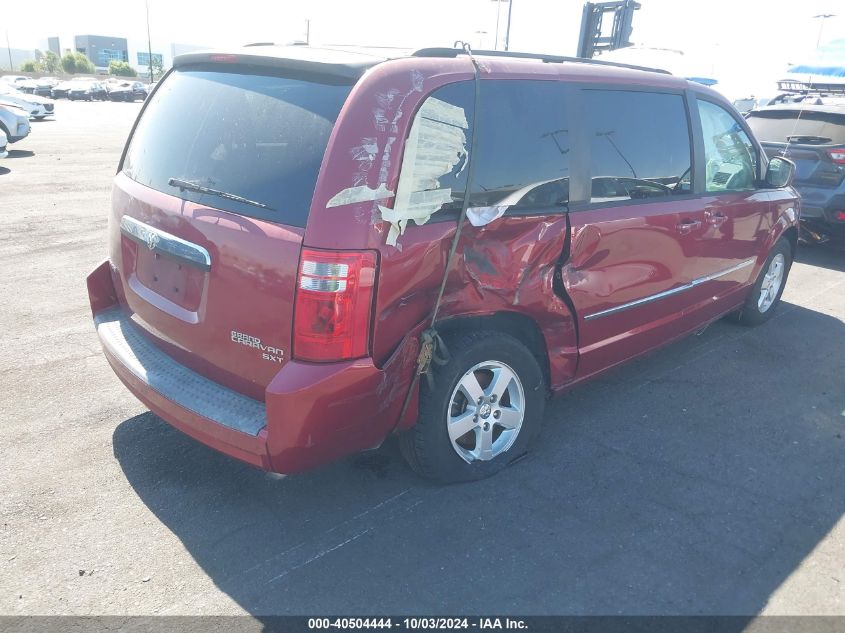 2010 Dodge Grand Caravan Sxt VIN: 2D4RN5D16AR375569 Lot: 40504444