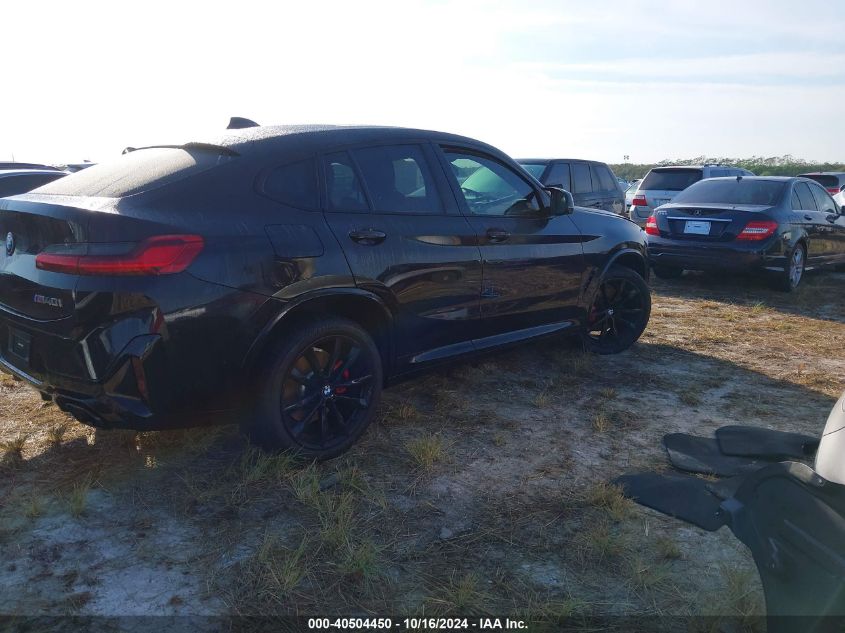 2022 BMW X4 M40I VIN: 5UX43DT07N9K41549 Lot: 40504450