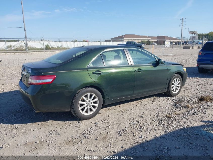 2010 Toyota Camry Xle V6 VIN: 4T1BK3EKXAU606636 Lot: 40504454