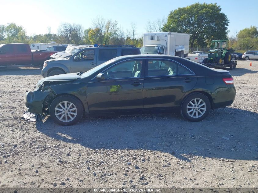 2010 Toyota Camry Xle V6 VIN: 4T1BK3EKXAU606636 Lot: 40504454