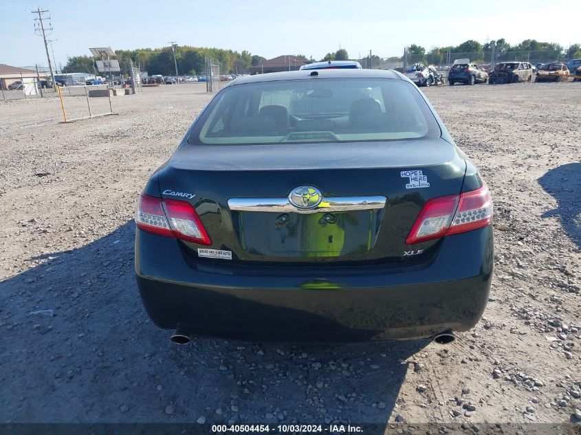 2010 Toyota Camry Xle V6 VIN: 4T1BK3EKXAU606636 Lot: 40504454