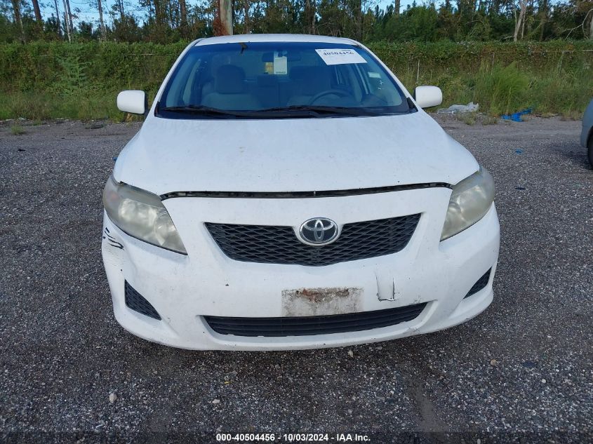 2009 Toyota Corolla Le VIN: 1NXBU40E79Z150995 Lot: 40504456