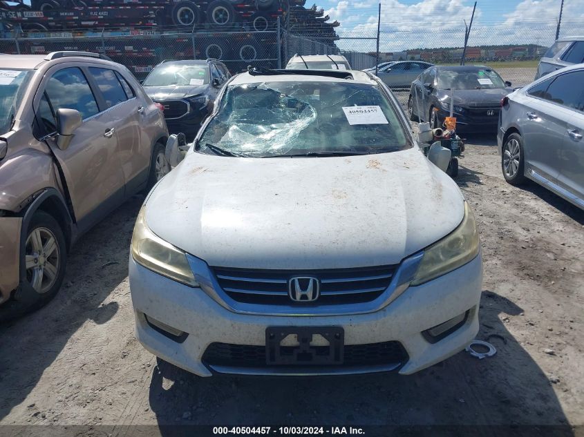 1HGCR2F84DA071750 2013 Honda Accord Ex-L