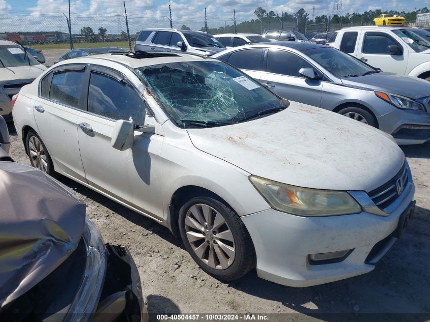 1HGCR2F84DA071750 2013 Honda Accord Ex-L