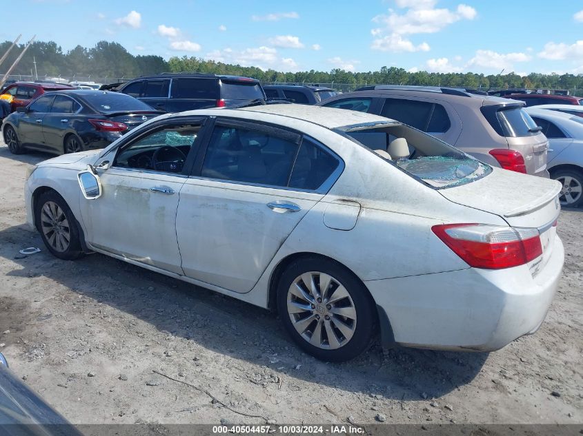 1HGCR2F84DA071750 2013 Honda Accord Ex-L