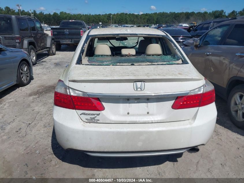 1HGCR2F84DA071750 2013 Honda Accord Ex-L