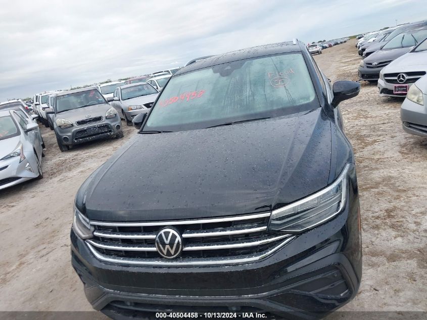 VIN 3VVNB7AX9PM097518 2023 Volkswagen Tiguan, 2.0T Se no.13