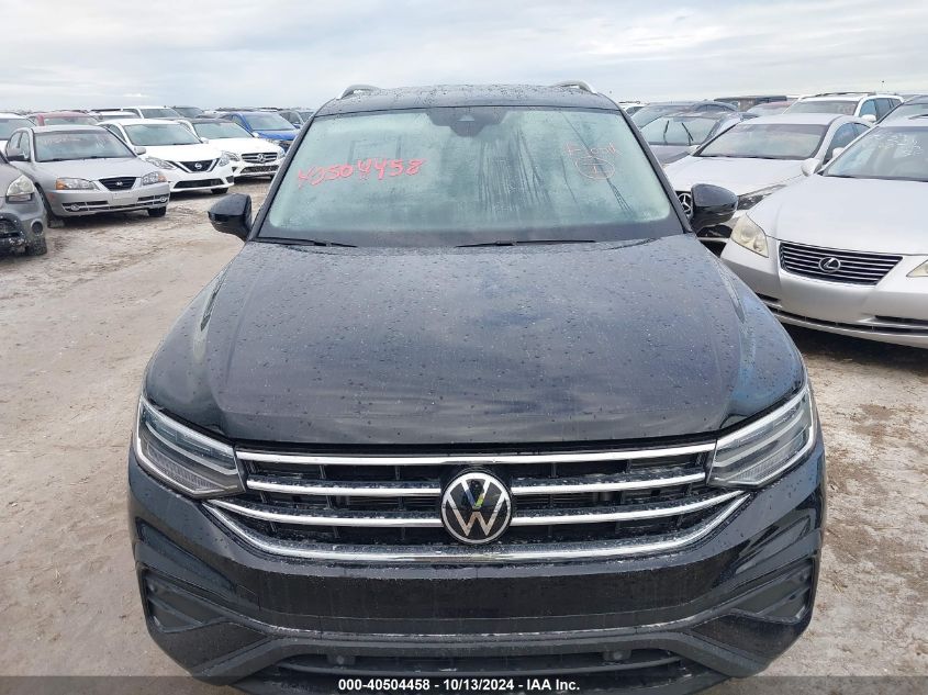 VIN 3VVNB7AX9PM097518 2023 Volkswagen Tiguan, 2.0T Se no.6