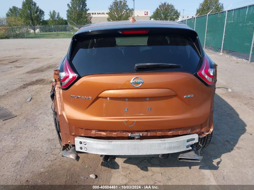 5N1AZ2MH2FN244794 2015 NISSAN MURANO - Image 16