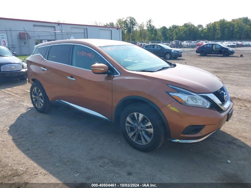 5N1AZ2MH2FN244794 2015 NISSAN MURANO - Image 1