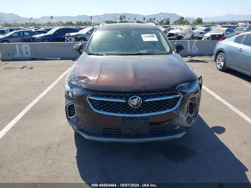 2021 Buick Envision Fwd Avenir VIN: LRBFZRR41MD171332 Lot: 40504464