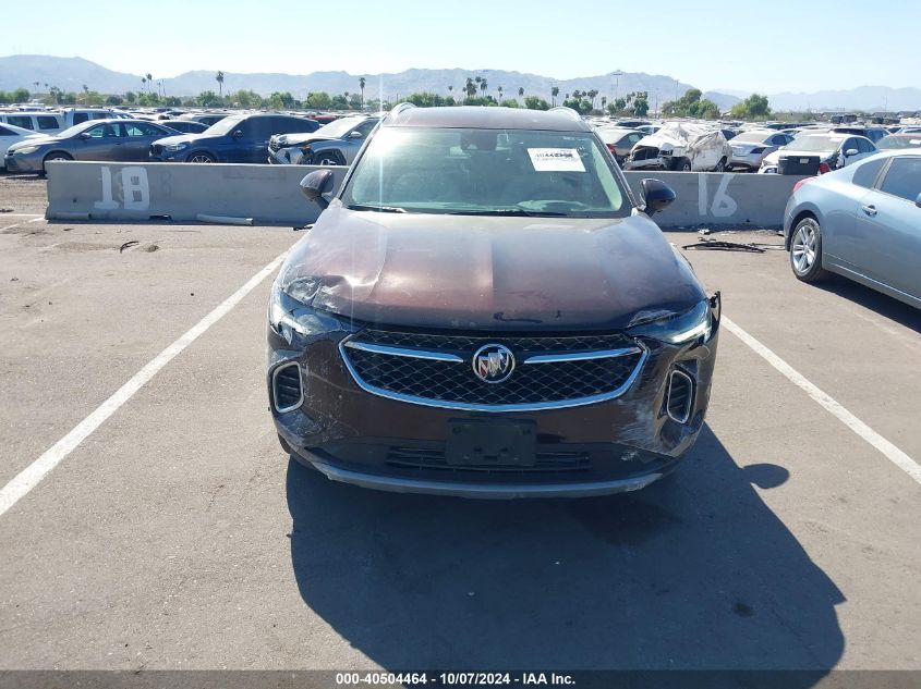 2021 Buick Envision Fwd Avenir VIN: LRBFZRR41MD171332 Lot: 40504464